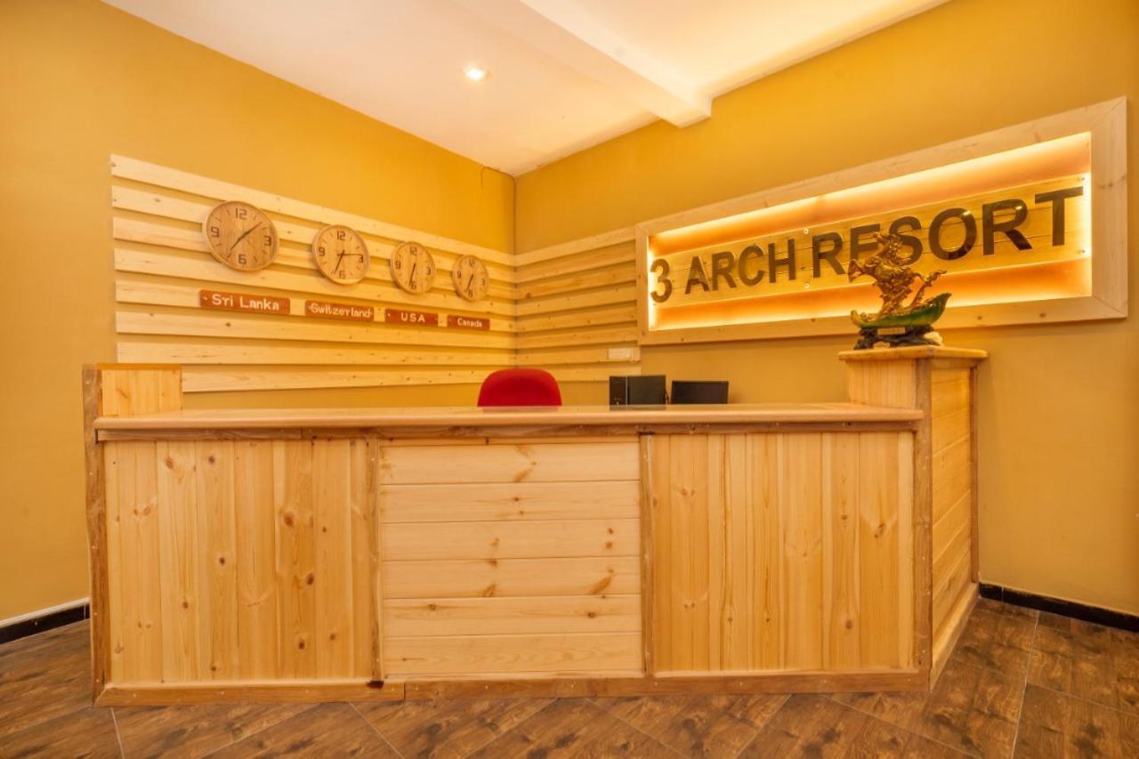 3 Arch Resort Ella Exterior foto